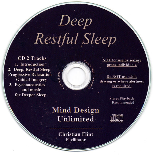 Deep Restful Sleep - Guided Imagery / Progressive Relaxation - Audio Program