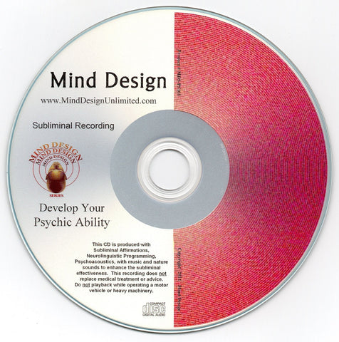 Develop Your Psychic Ability - Subliminal Audio Program - Build Your Psychic Connection, Naturally!
