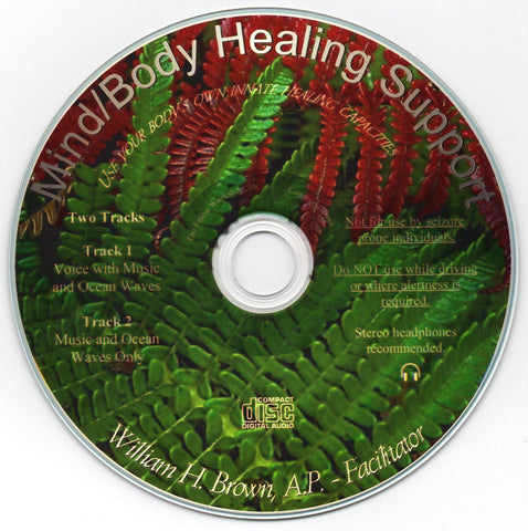 Mind / Body Healing - Guided Imagery - Wm. H. Brown A.P.  - World Renown Guided Imagery Recording