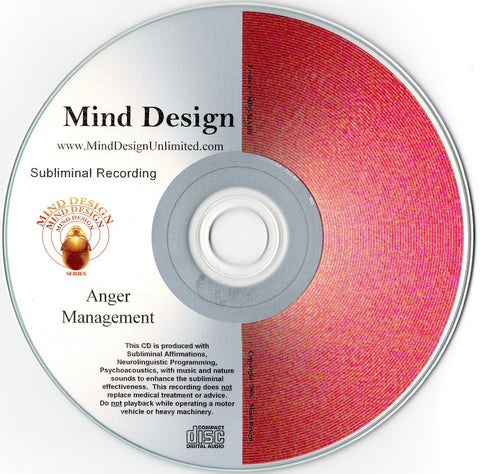 Anger Management - Subliminal Audio Program - Manage Your Anger, Outbursts or Anxiety.