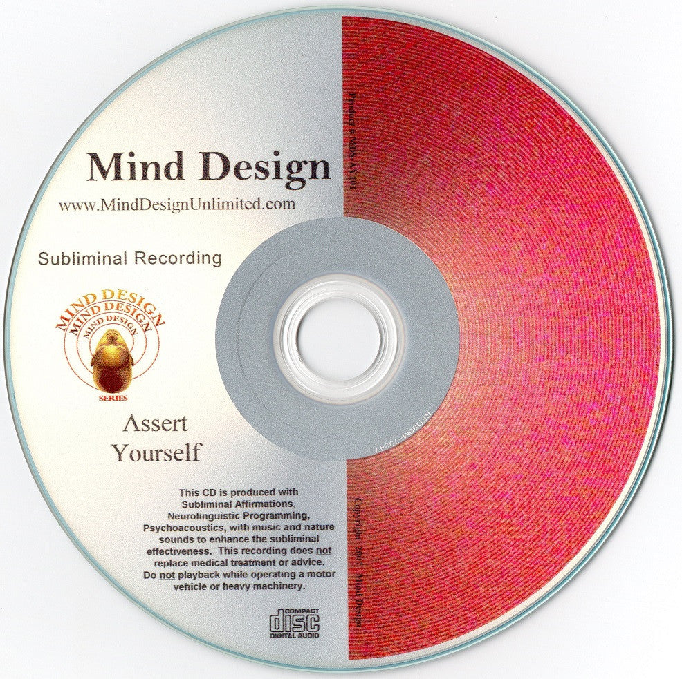 Assert Yourself - Subliminal Audio Program - Become More Assertive and Decisive!