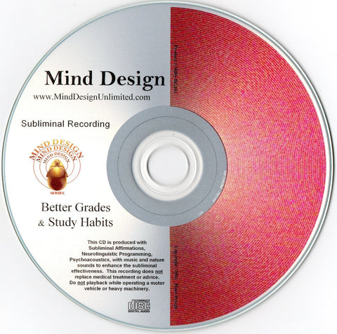 Better Grades and Study Habits - Subliminal Audio Program - Get Better Grades and Be Motived to Study More!!