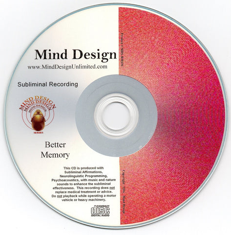 Better Memory - Subliminal Audio Program - Improve and Enhance Your Short and Long Term Memory