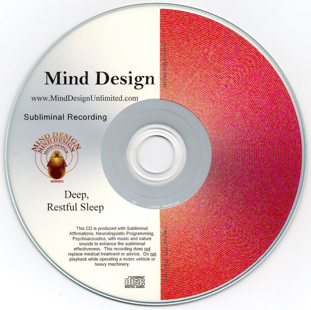 Deep and Restful Sleep - Subliminal Audio Program - Get Better, More Quality Sleep: Naturally!!