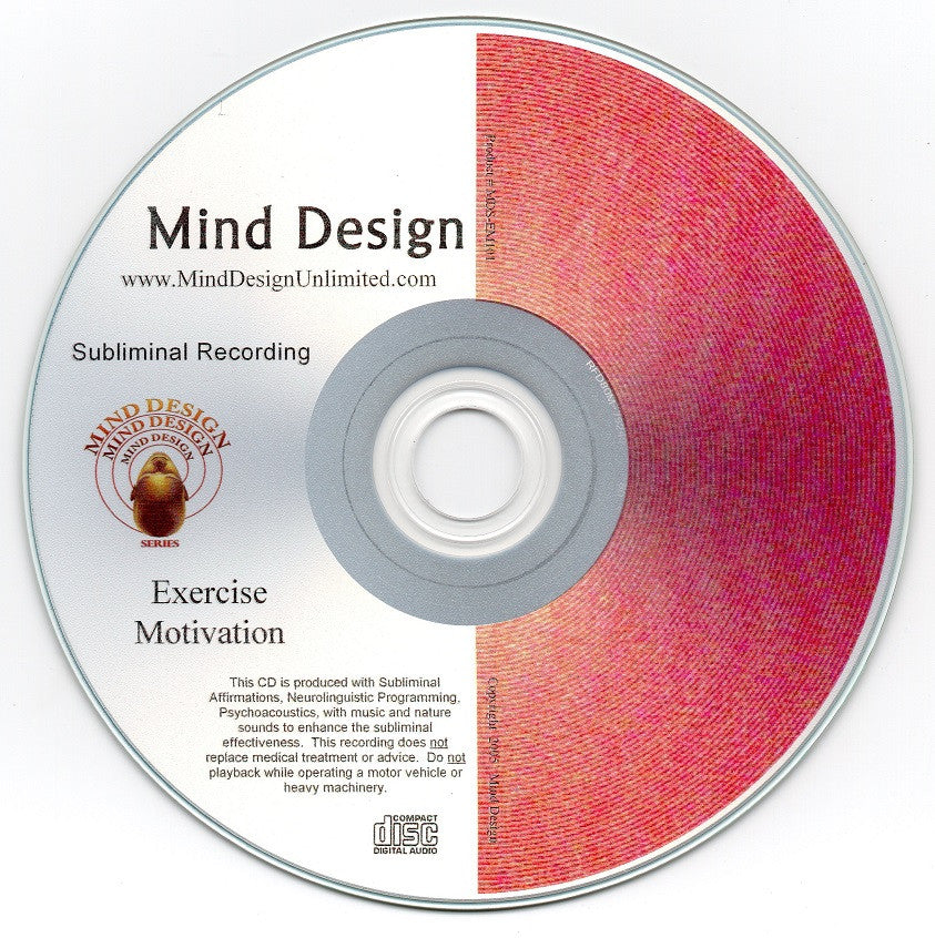 Exercise Motivation - Subliminal Audio Program - Be Motivated and Enjoy Exercise, Naturally!