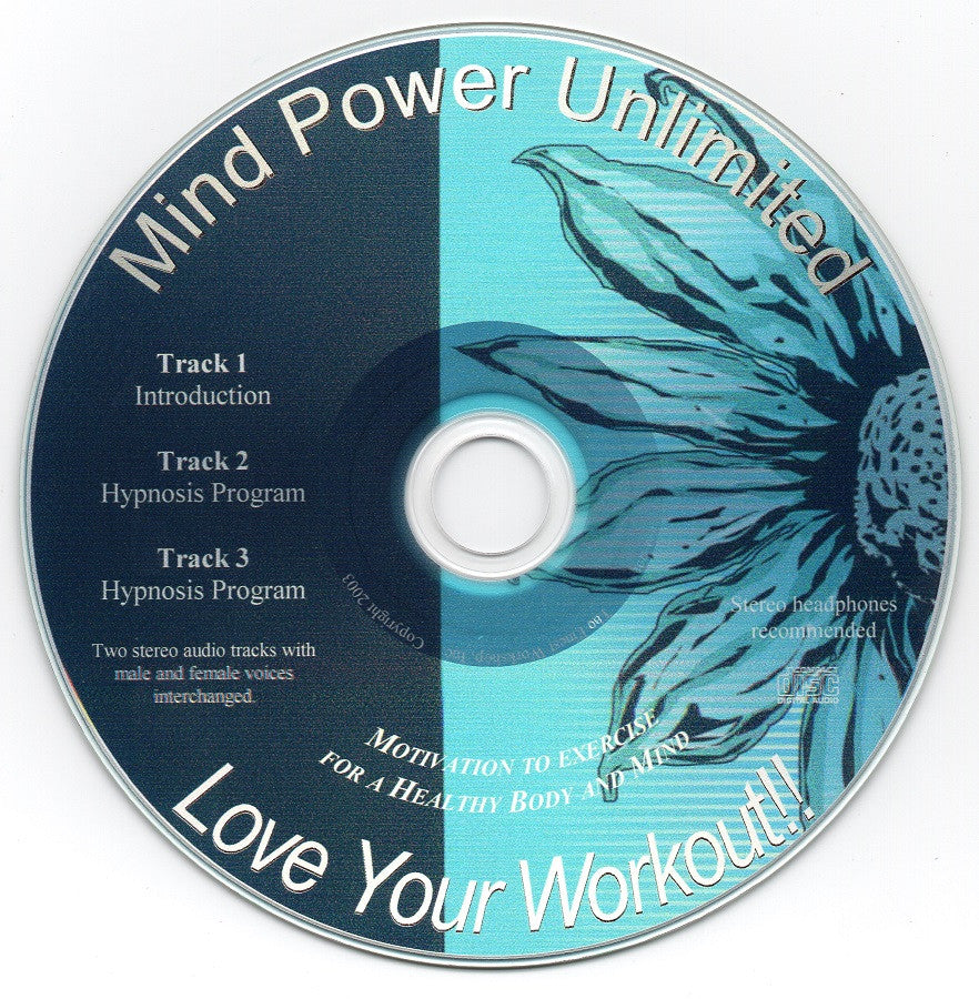 Love Your Workout!  / Exercise Motivation - Guided Imagery - Hypnosis Audio Program - Get Motivated, Stay Motivated!