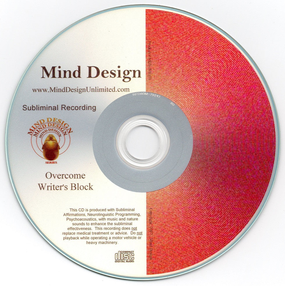 Overcome Writer's Block - Subliminal Audio Program - Rid Yourself of Writer's Block Naturally