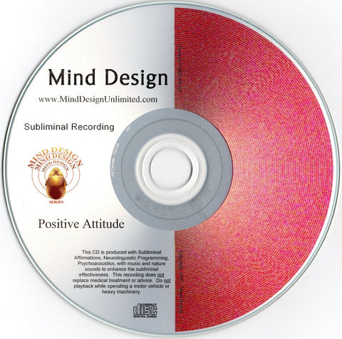 Positive Attitude - Subliminal Audio Program - Develop More Optimism and Feel Better