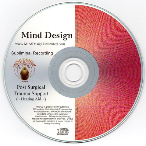 Post-Surgical Healing Aid - Subliminal Audio Program - Post-Surgery Trauma Healing Recovery