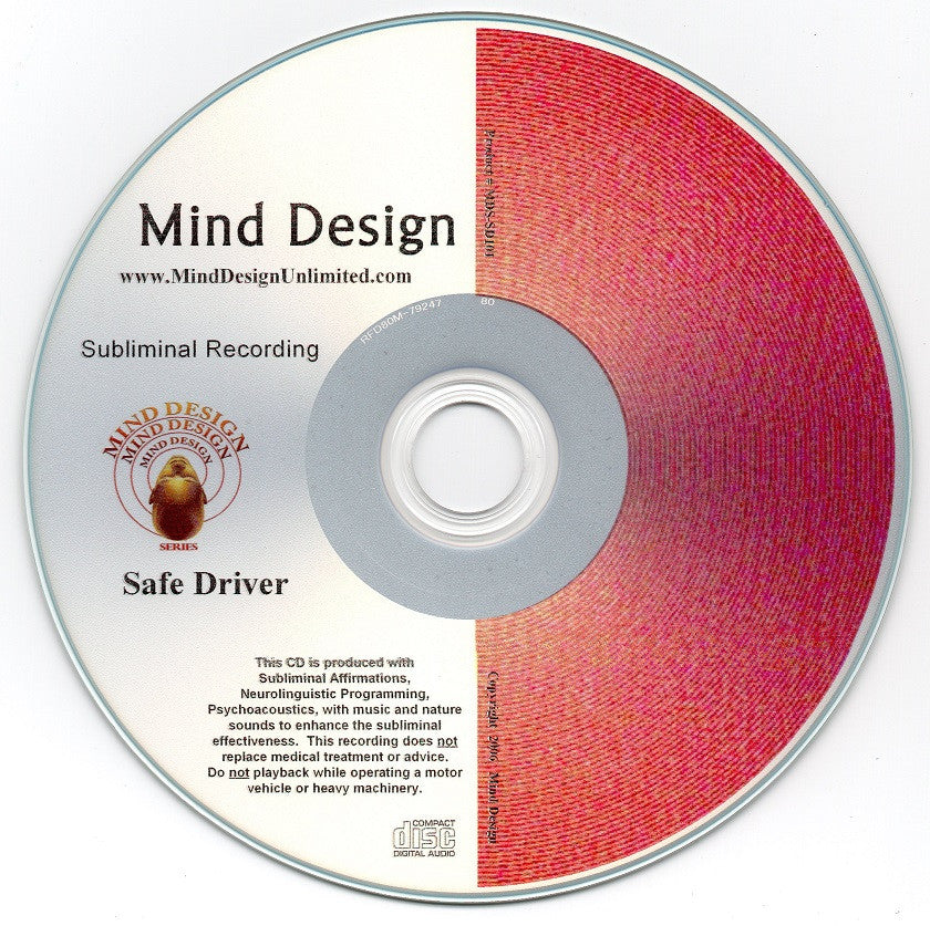 Safe Driver - Subliminal Audio Program - Drive More Safely and Be More Aware