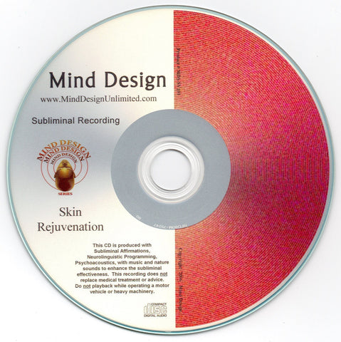 Skin Rejuvenation - Subliminal Audio Program - Repair and Rejuvenate Skin Naturally