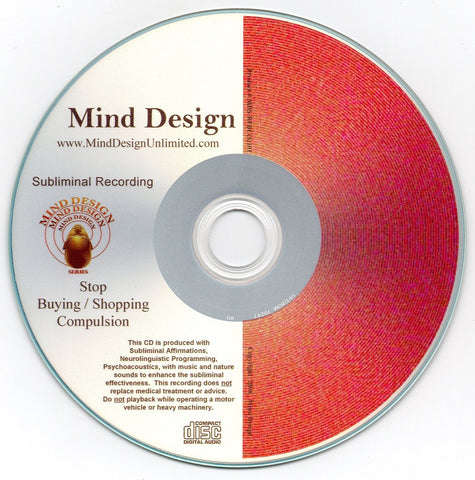Stop Buying and Shopping Compulsion - Subliminal Audio Program - Reduce Unnecessary Buying and Save More Money