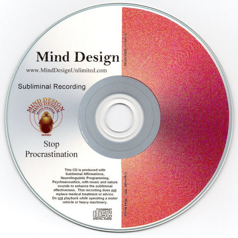 Stop Procrastination - Subliminal Audio Program - Stop Putting Things Off and Become Productive