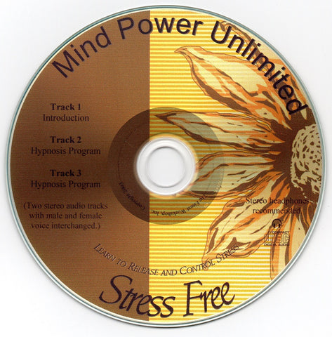 Stress Free - Guided Imagery - Hypnosis Audio Program - Reduce and Control Stress Naturally